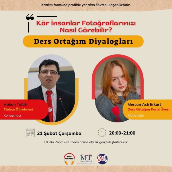 Kör insanlar fotoğraflarınızı nasıl görebilir